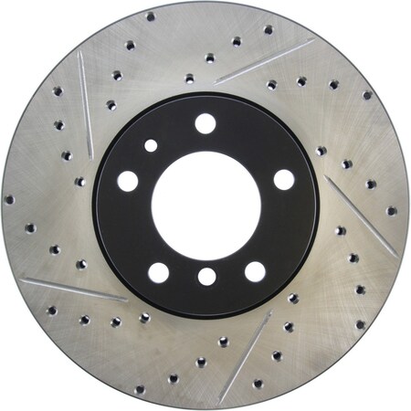Centric Parts Sport Drilled/Slotted Brake Rotor, 127.34031R 127.34031R